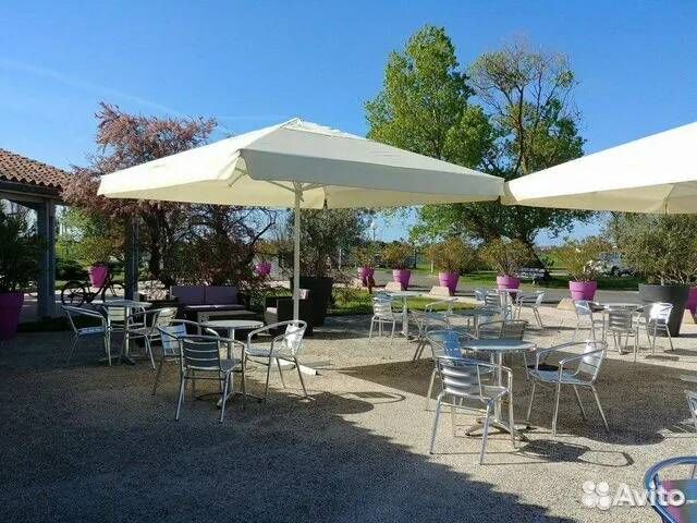 Зонт для дачи и сада усиленный