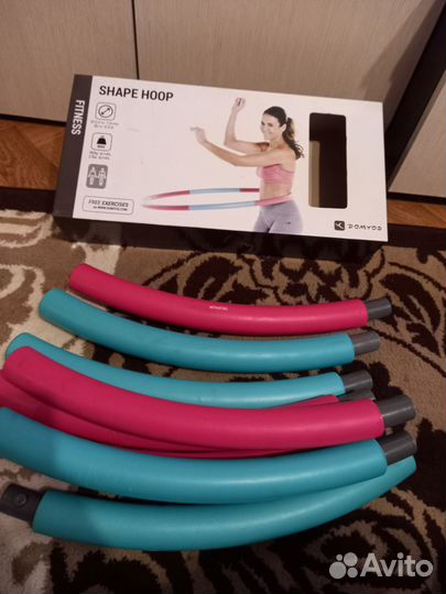 Обруч халахупп в коробке