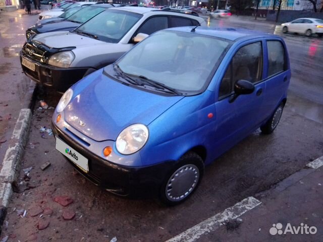 Daewoo Matiz 0.8 МТ, 2008, 40 100 км