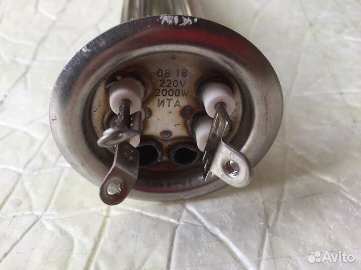 Тэн для водонагревателя RF 64 мм 1+1 (2кВт)