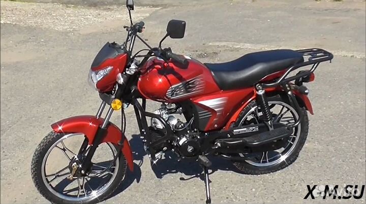 Мопед rubikon (sport)