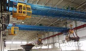 Машинист крана (козловой, мостовой) вахта