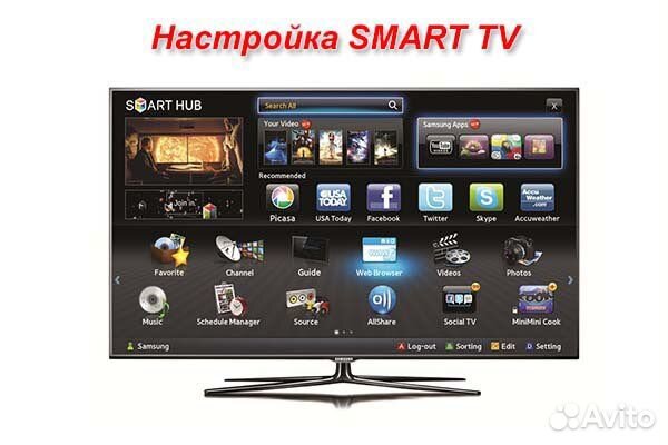 Настройка SMART tv/Телевизор/smart/приставки