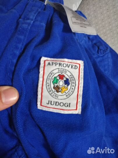 Кимоно для дзюдо adidas