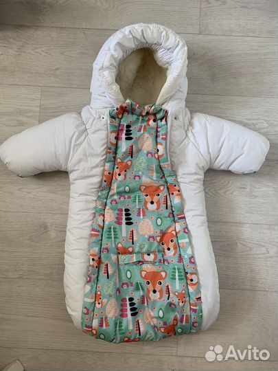 Конверт зимний (натуральная овчина)