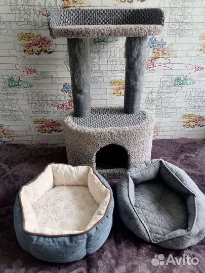 Лежанки для кошек