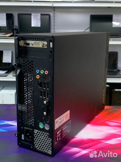 Системник для учёбы на новом SSD/8gb (1058 H)