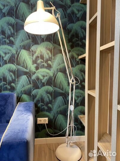 Торшер напольный италия