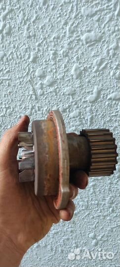 Водяная помпа на шевроле круз