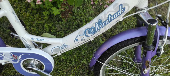 Велосипед novatrack 20 lady