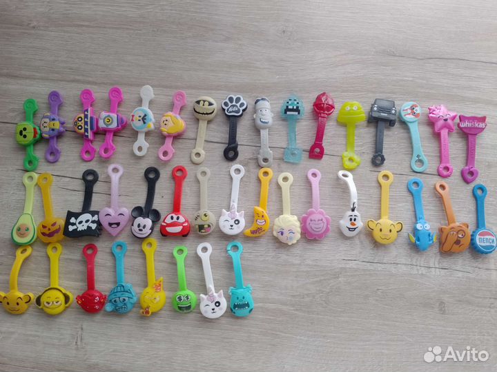 Скрепыши разные коллекции