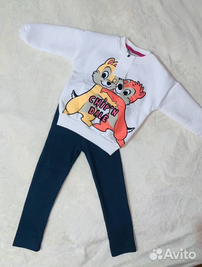 Костюм для девочки новый