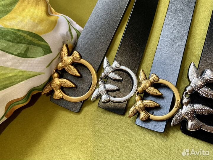 Ремень женский Pinko кожа