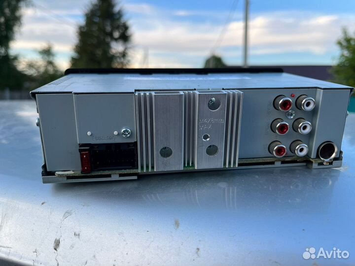 Магнитола kenwood kmm 304 y