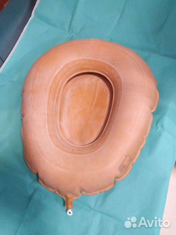 Утка для лежачих больных надувная