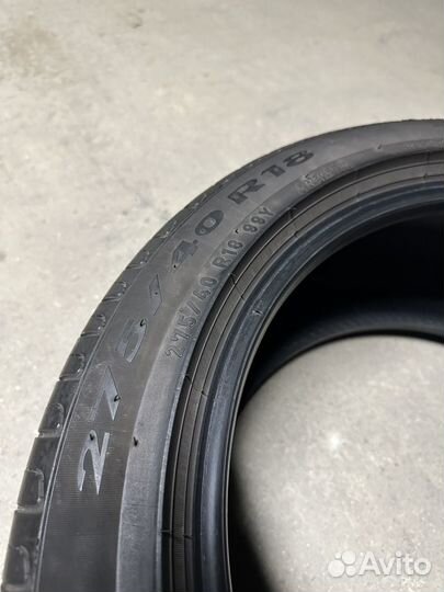 Pirelli Cinturato P7 245/45 R18 и 275/40 R18 100Y