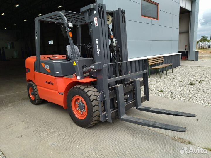 Вилочный погрузчик Lonking LG50DT, 2022