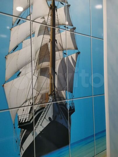 2-к. квартира, 55,1 м², 1/2 эт.