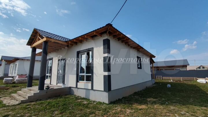 Коттедж 130 м² на участке 6,7 сот.