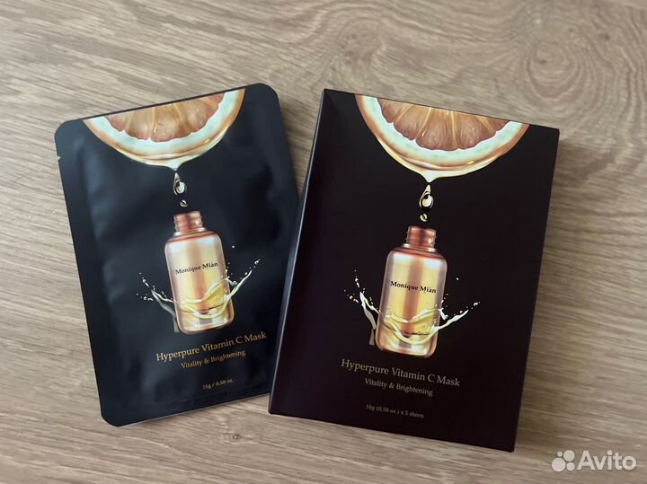 Monique mian маска для лица