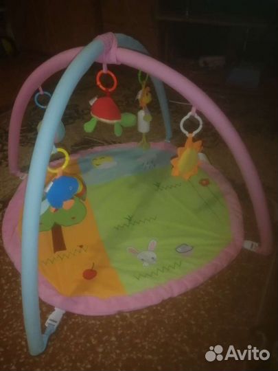 Развивающий коврик