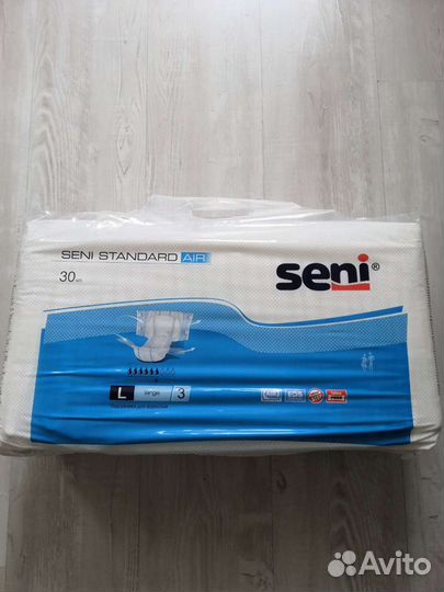 Подгузники для взрослых seni 3