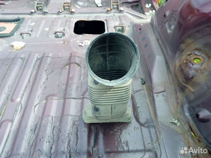 Воздухозаборник воздушного фильтра volkswagen b3