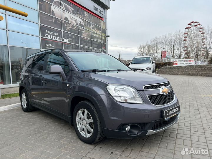 Chevrolet Orlando 1.8 AT, 2013, 120 000 км