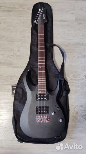 Электрогитара cort x100 комплект