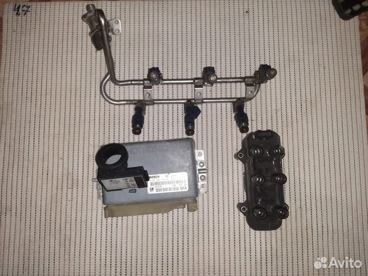 Катушка зажигания bosh