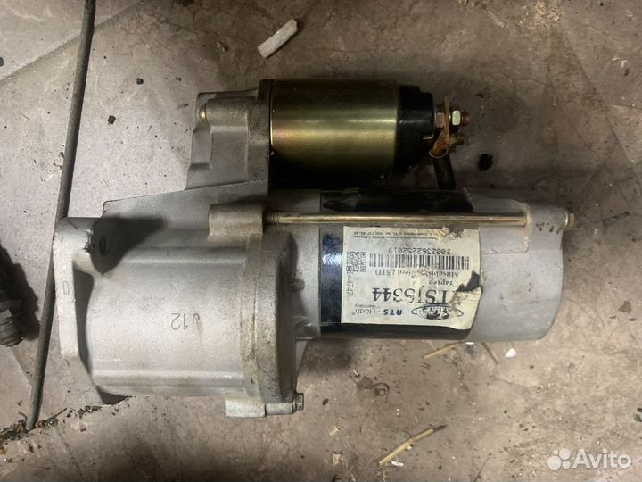 Стартер galant 96-04 hyundai H100/H1 25D/25TD