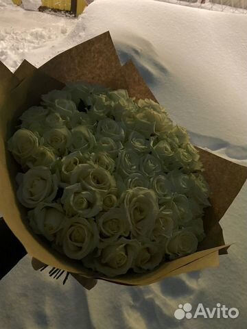 Цветы с доставкой,101 роза,белые,красные розы объявление продам