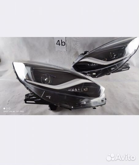 Opel zafira C комплект фар full led