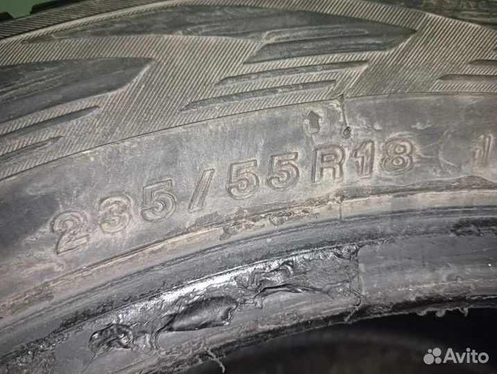 Yokohama Ice Guard G075 235/55 R18 100