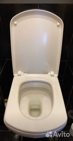 Сиденье для унитаза roca dama senso
