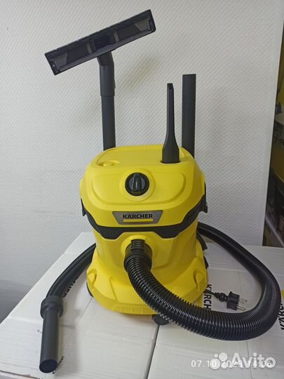 Пылесос karcher Wd 2 plus