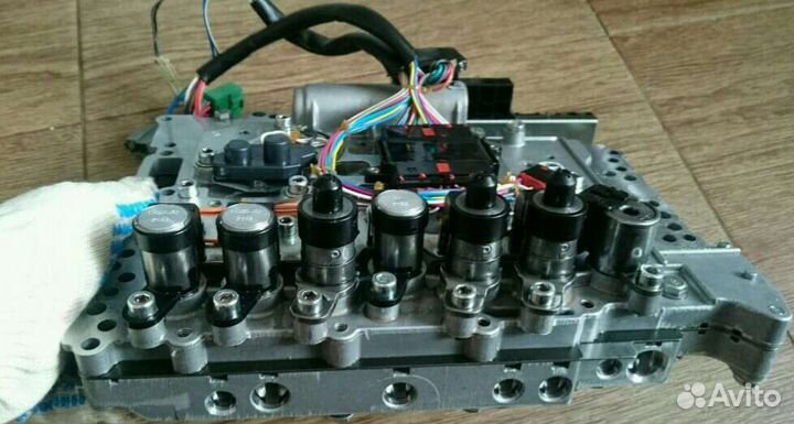 Гидроблок АКПП Ховер Н5 плита Hyundai 5R35