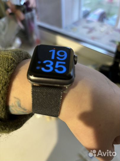 Часы apple watch 3 38 mm