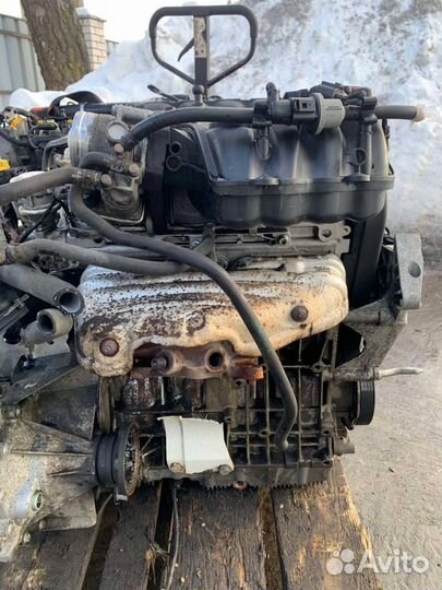 Двигатель skoda octavia 1.6 BSE