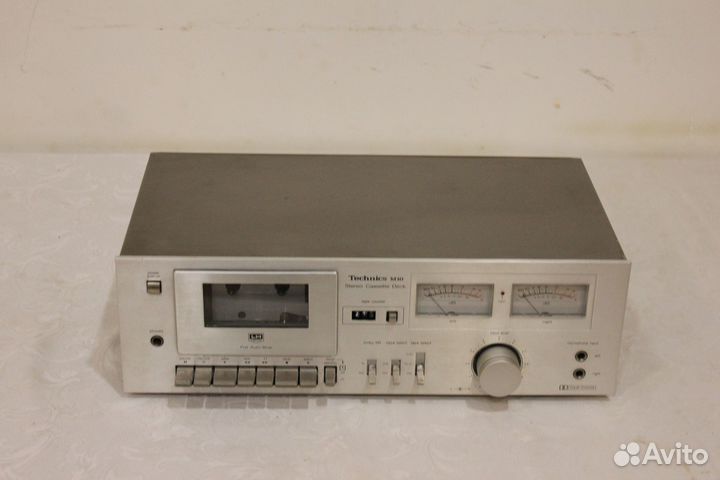 Кассетная дека Technics RS-M10