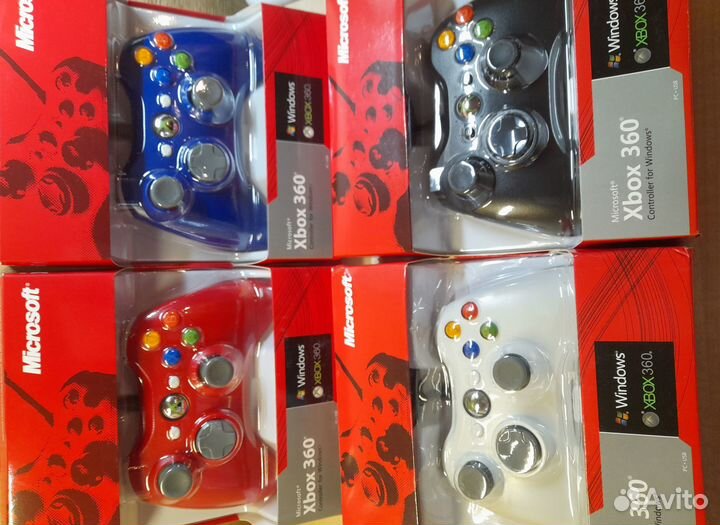 Геймпад Xbox 360