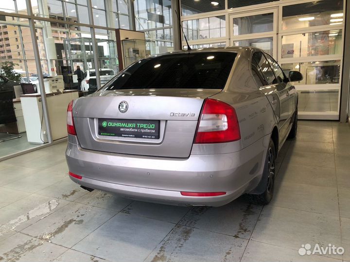 Skoda Octavia 1.8 AMT, 2010, 143 860 км