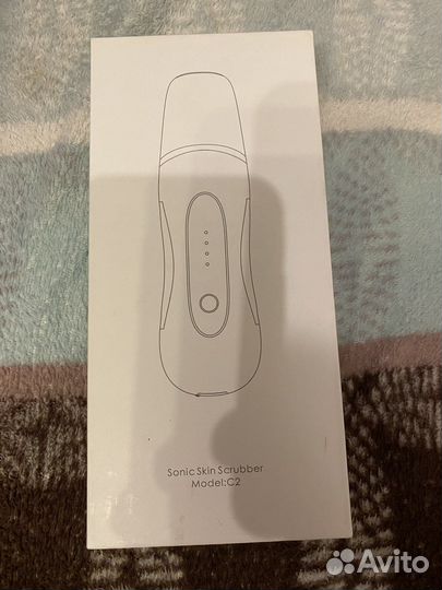 Аппарат для ультразвуковой чистки лица