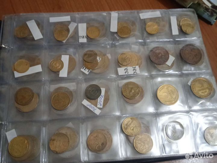 Монеты погодовки, ранние советы