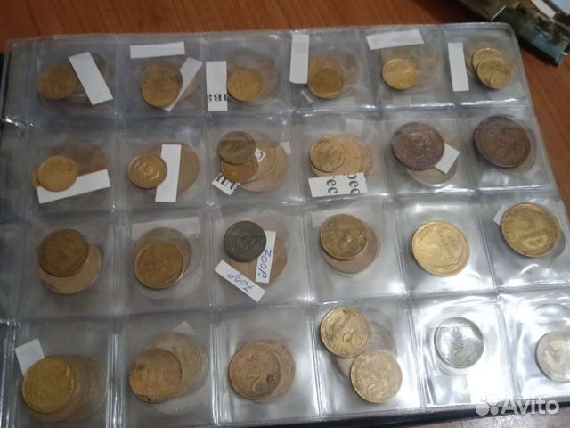 Монеты погодовки, ранние советы