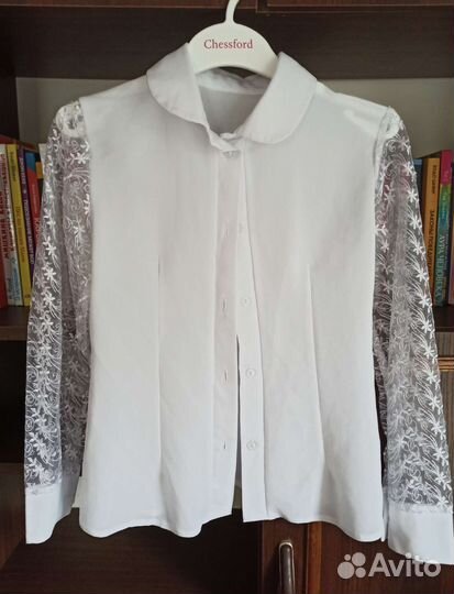 Блузка школьная