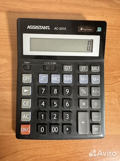 Калькулятор citizen