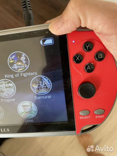 Игровая приставка x12 plus