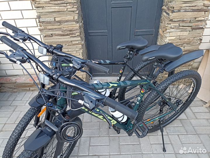 Новые велосипеды cruzer 29 колеса,24 скорости