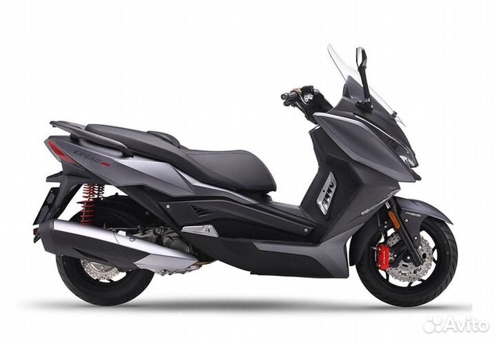 Максискутер ariic 318 серый